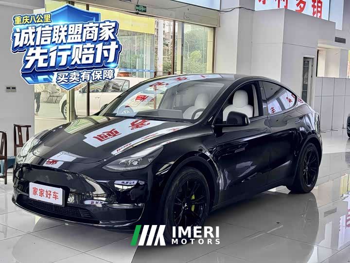 Tesla Model Y Standard Range RWD - ავტომობილი ჩინეთიდან