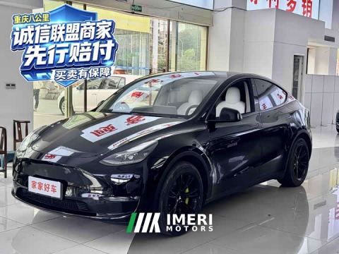 2022 Tesla Model Y Standard Range RWD - car from China