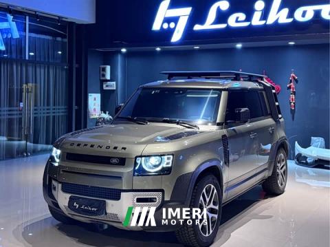 2021 Land Rover Defender 110 P400 HSE - ავტომობილი ჩინეთიდან