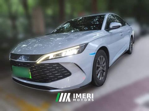 2025 BYD Qin L DM-i 80KM Elite - автомобиль из Китая