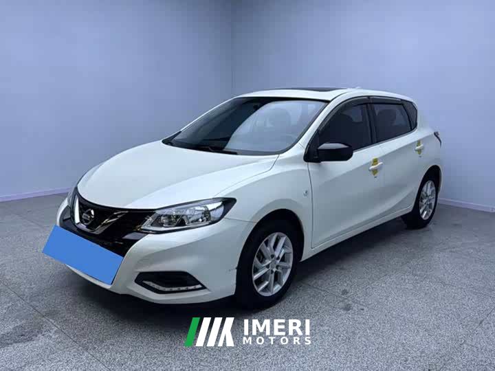Nissan Qida TIIDA 1.6L CVT Cool Dynamic Edition - car from China