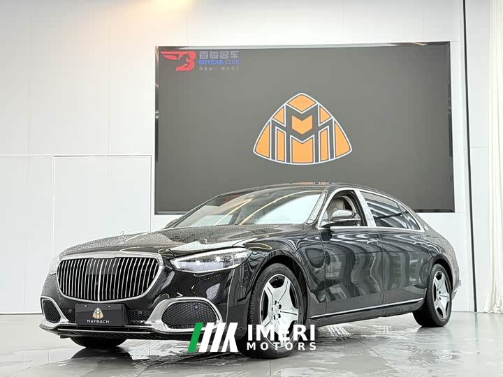 Mercedes-Benz Maybach S-Class S 480 4MATIC - ავტომობილი ჩინეთიდან
