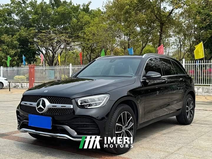 Mercedes-Benz GLC 260 L 4MATIC Luxury - car from China