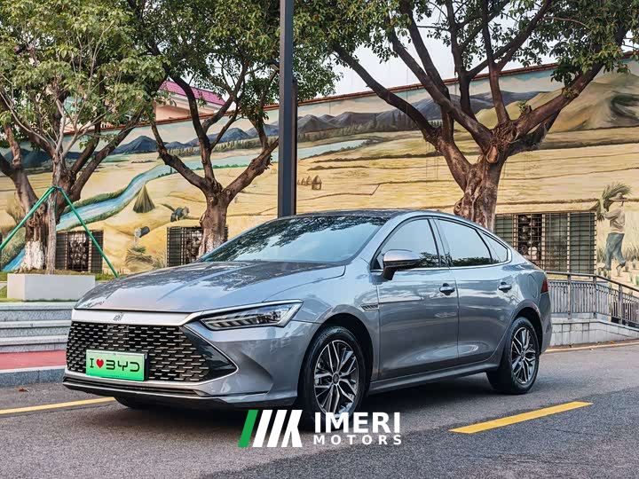 BYD Qin Plus DM-i 120KM Luxury - автомобиль из Китая