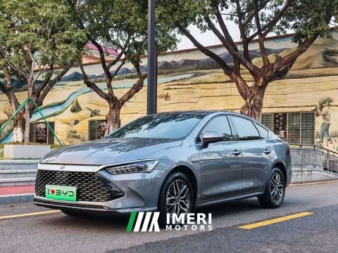2021 BYD Qin Plus DM-i 120KM Luxury - автомобиль из Китая