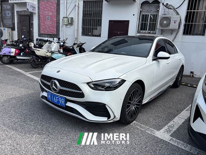 Mercedes-Benz C-Class C 260 L Sport Edition - car from China