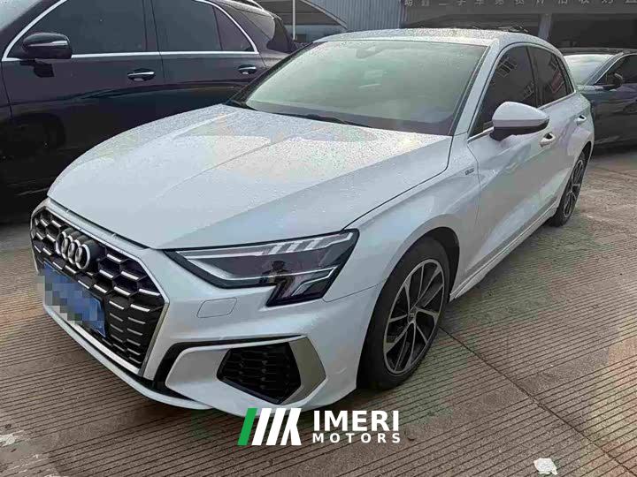 Audi A3 Sportback 35 TFSI Sport - ავტომობილი ჩინეთიდან