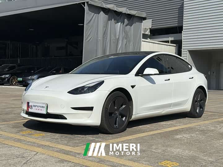 Tesla Model 3 Standard Range RWD Upgrade 3D6 - автомобиль из Китая