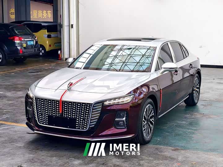 FAW Red Flag H5 1.5T DCT Smart Connected Flagship Rhythm Edition - ავტომობილი ჩინეთიდან