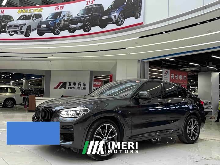 BMW X4 xDrive 30i M Sport Night Edition Package - car from China