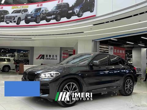 2021 BMW X4 xDrive 30i M Sport Night Edition Package - ავტომობილი ჩინეთიდან