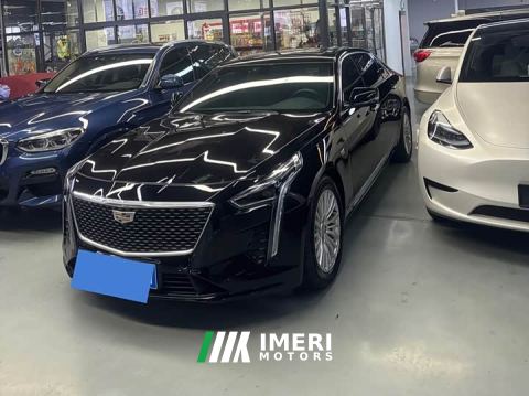 2021 Cadillac CT6 28T Elite - ავტომობილი ჩინეთიდან