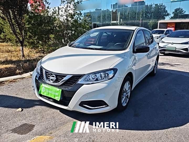 Nissan Qida TIIDA 1.6L CVT Cool Dynamic Edition - car from China