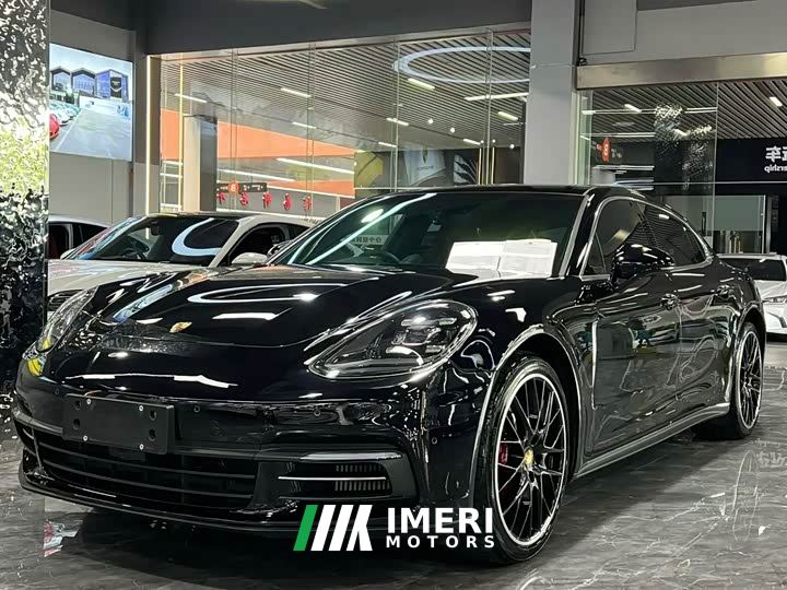Porsche Panamera Executive Extended Wheelbase 2.9T - автомобиль из Китая