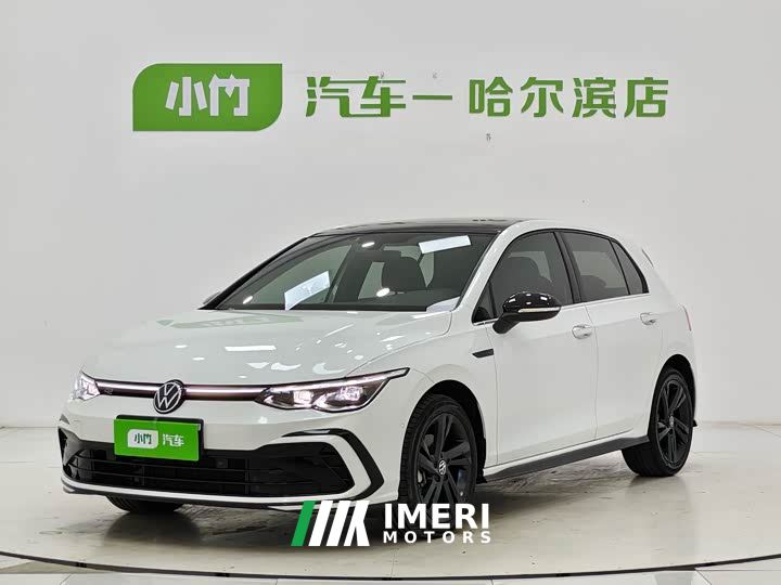 Volkswagen Golf 280TSI DSG R-Line Lite - car from China