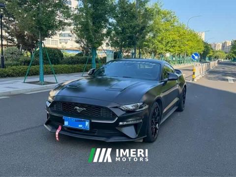 2021 Ford Mustang 2.3T EcoBoost - ავტომობილი ჩინეთიდან