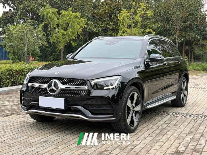 Mercedes-Benz GLC 300 L 4MATIC Luxury - car from China
