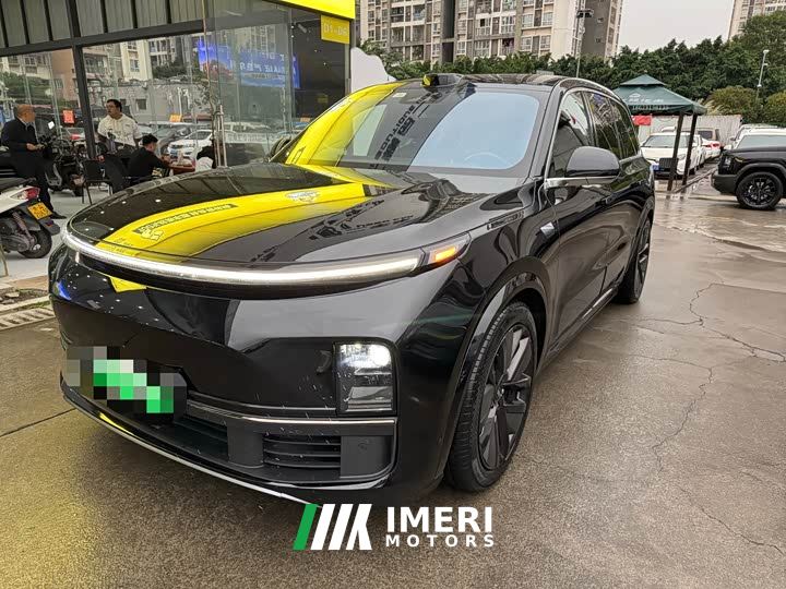 Li Auto L9 Max - ავტომობილი ჩინეთიდან