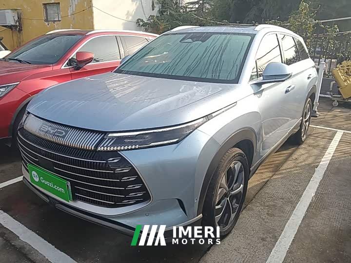 BYD Frigate 07 DM-i 100KM Flagship - автомобиль из Китая