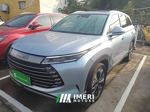 2023 BYD Frigate 07 DM-i 100KM Flagship - автомобиль из Китая