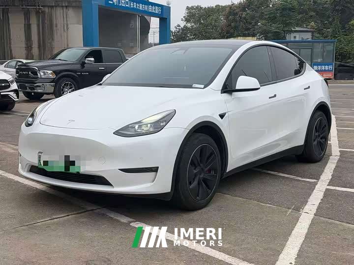 Tesla Model Y Long Range All-Wheel Drive - ავტომობილი ჩინეთიდან