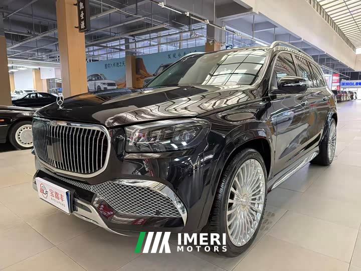 Mercedes-Benz GLS Facelift GLS 450 4MATIC Fashion