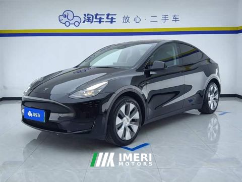 2022 Tesla Model Y Rear-Wheel Drive - автомобиль из Китая