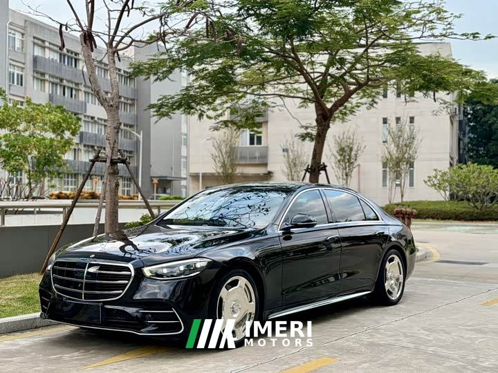 Mercedes-Benz S-Class S 450 L 4MATIC