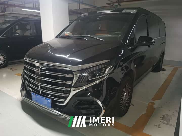 Mercedes-Benz Vito 2.0T Business Edition 7-Seater - car from China