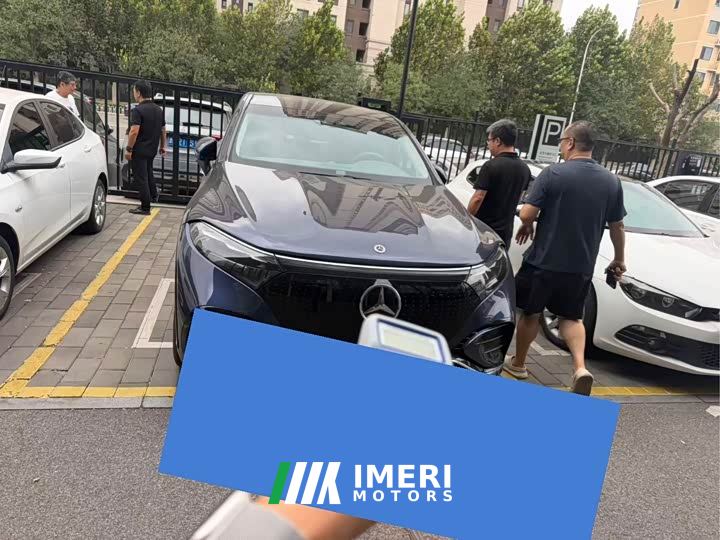Mercedes-Benz Mercedes-EQS SUV 450 4MATIC Luxury - car from China