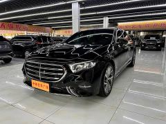 Mercedes-Benz E-Class Facelift E 300 L Fashion Edition - ფოტო 1