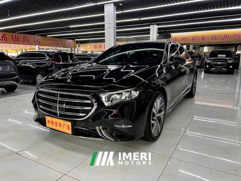 2025 Mercedes-Benz E-Class Facelift E 300 L Fashion Edition