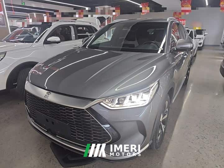 BYD Song Plus New Energy DM-i 51KM Premium Edition - car from China