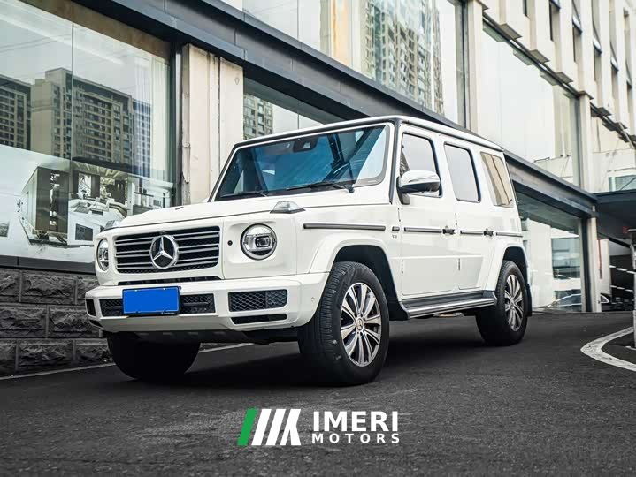 Mercedes-Benz G-Class G 350