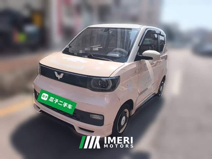 Wuling Hongguang MINIEV Macaron Premium Edition LFP - ავტომობილი ჩინეთიდან