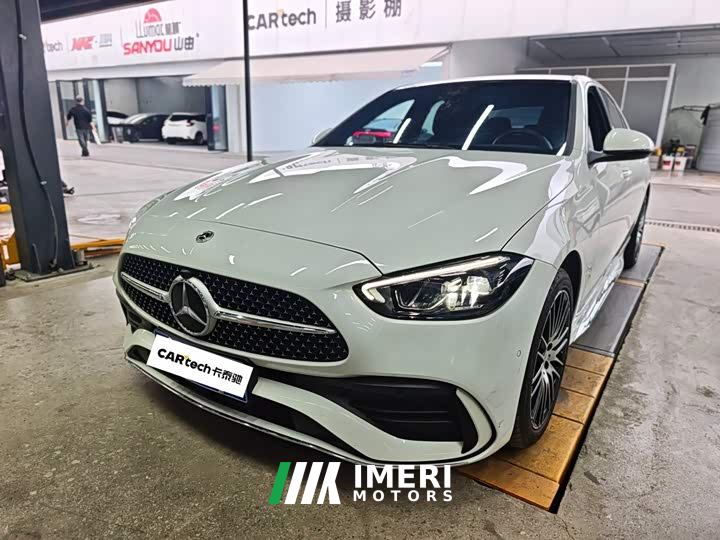 Mercedes-Benz C-Class Facelift C 260 L Sport Edition