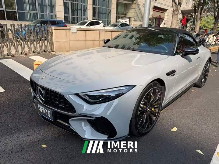 Mercedes-Benz Mercedes-AMG SL 63 4MATIC - car from China
