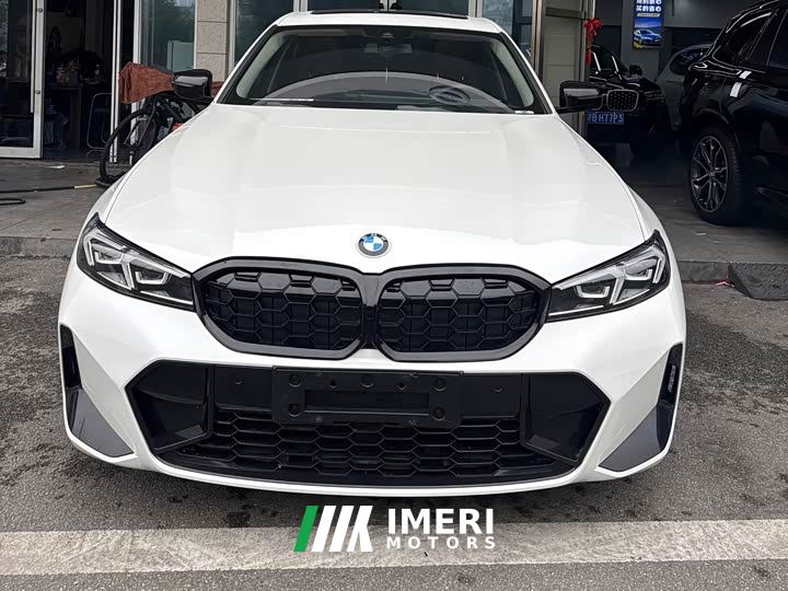 BMW 3 Series 325Li M Sport Package - car from China
