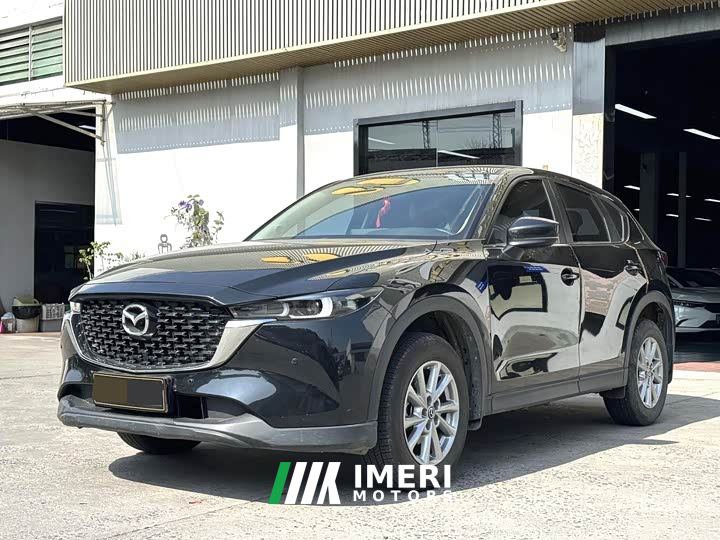 Mazda CX-5 2.0L Automatic FWD Smart Comfort Edition - автомобиль из Китая