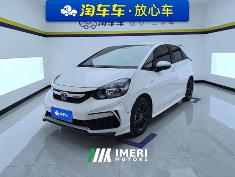 2023 Honda Fit 1.5L CVT Mugen Edition