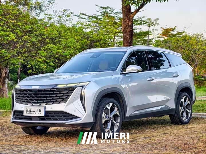 Geely Boyue L 1.5TD DCT Luxury - car from China