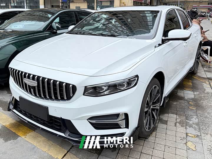 Geely Xingrui Oriental Radiance 1.5TD Kunlun Edition