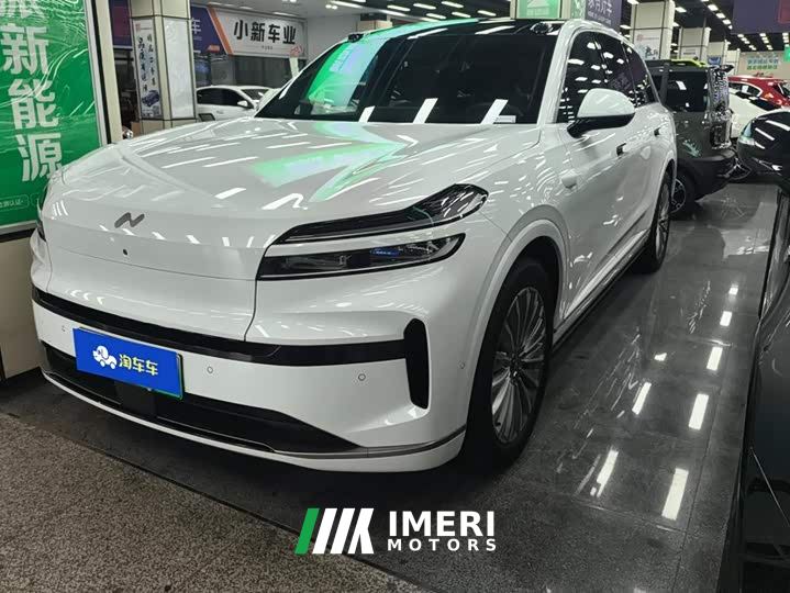 Nio Lerado L90 Max Six-Seater - автомобиль из Китая