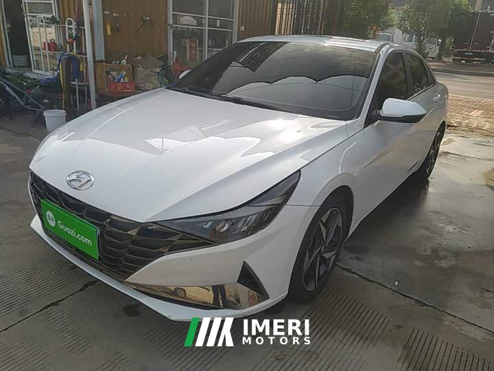 Hyundai Elantra 1.5L CVT GLX Elite - car from China