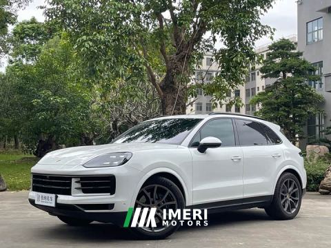 2025 Porsche Cayenne 3.0T - ავტომობილი ჩინეთიდან