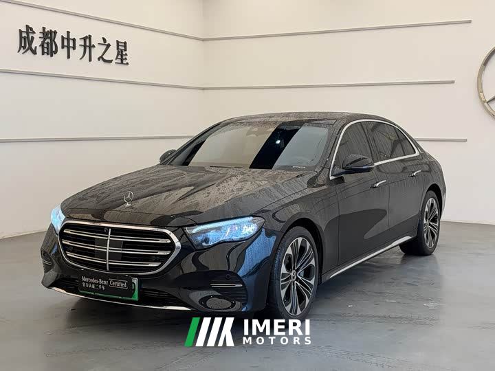 Mercedes-Benz E-Class New Energy E 350 e L Plug-in Hybrid Sedan - автомобиль из Китая