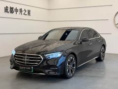 Mercedes-Benz E-Class New Energy E 350 e L Plug-in Hybrid Sedan - фото 1