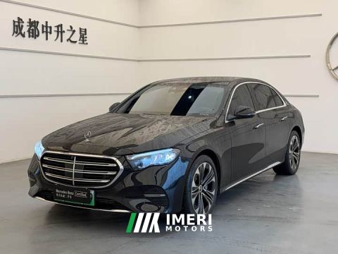 2025 Mercedes-Benz E-Class New Energy E 350 e L Plug-in Hybrid Sedan