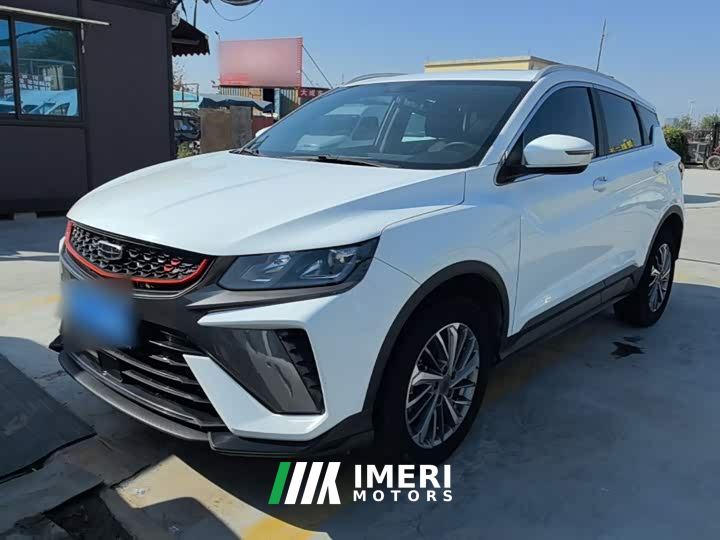 Geely Bingyue 1.4T DCT Platinum Edition - автомобиль из Китая