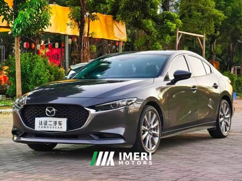 2022 Mazda3 Axela 2.0L Automatic Radiance Edition - ავტომობილი ჩინეთიდან